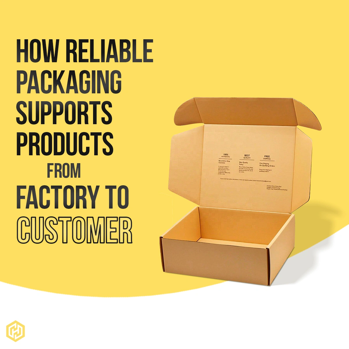 How Reliable Packaging Supports Products From Factory to Customer