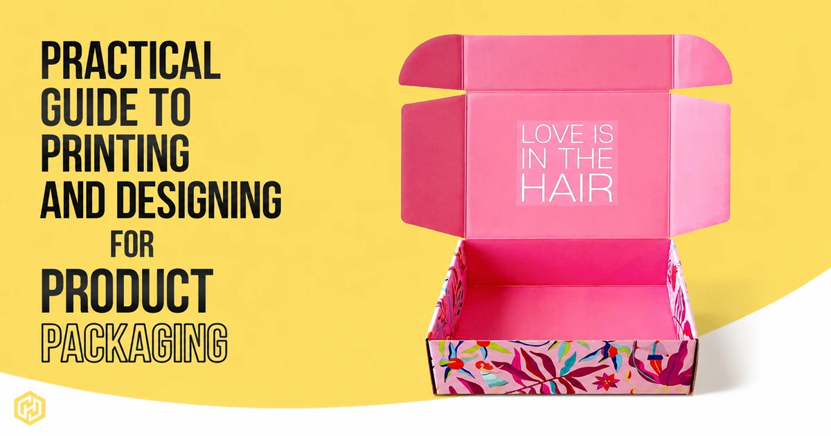 Practical Guide to Printing and Designing for Product Packaging