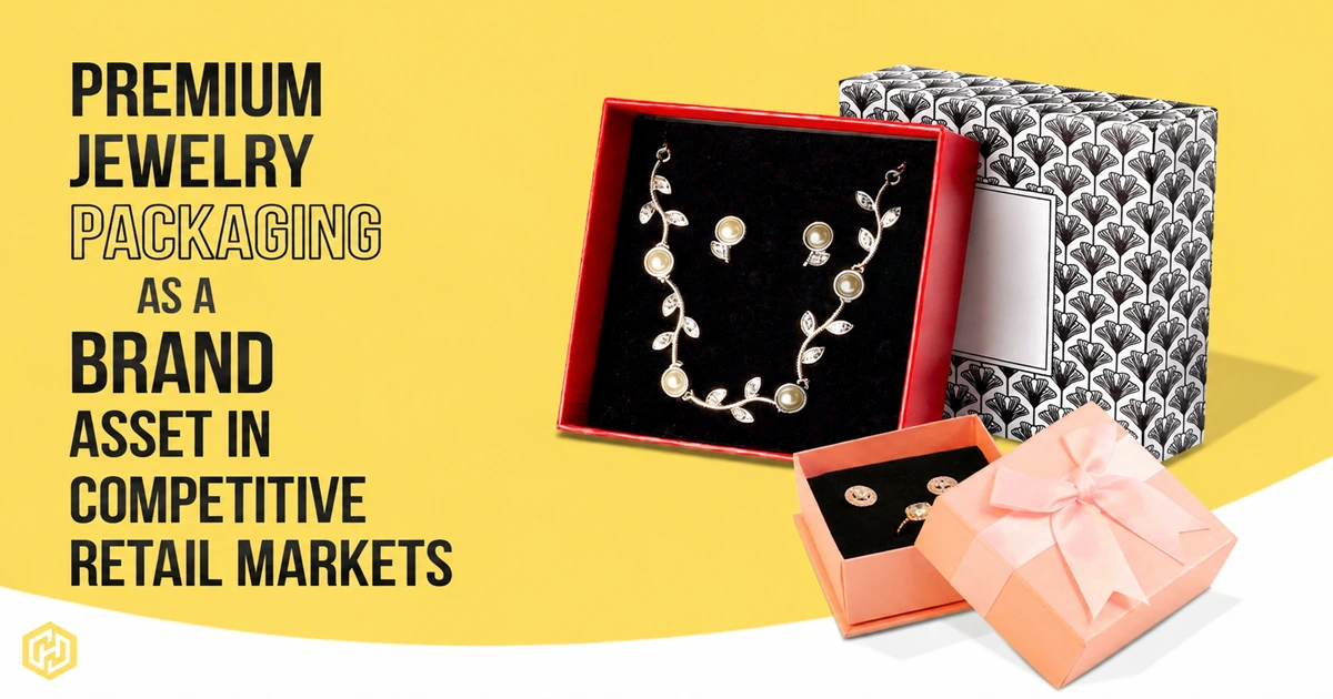 Premium Jewelry Packaging as a Brand Asset in Competitive Retail Markets