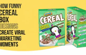 How Funny Cereal Box Designs Create Viral Marketing Moments