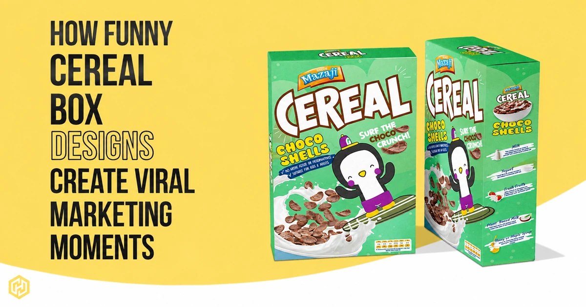How Funny Cereal Box Designs Create Viral Marketing Moments