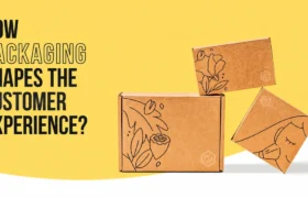 How Packaging Shapes the Customer Experience?