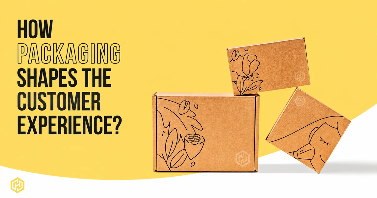 How Packaging Shapes the Customer Experience?