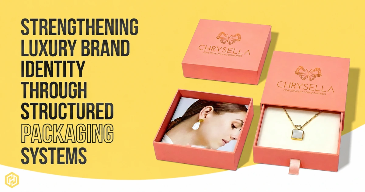 Strengthening Luxury Brand Identity Through Structured Packaging Systems
