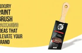 Luxury Paint Brush Packaging Ideas That Elevate Your Brand