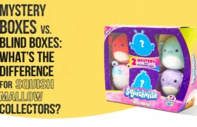 Mystery Boxes vs. Blind Boxes: What’s the Difference for Squishmallow Collectors?