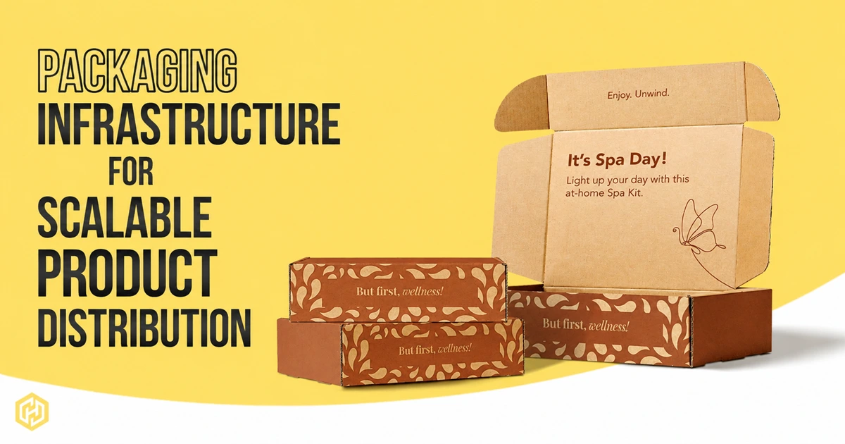 Packaging Infrastructure for Scalable Product Distribution