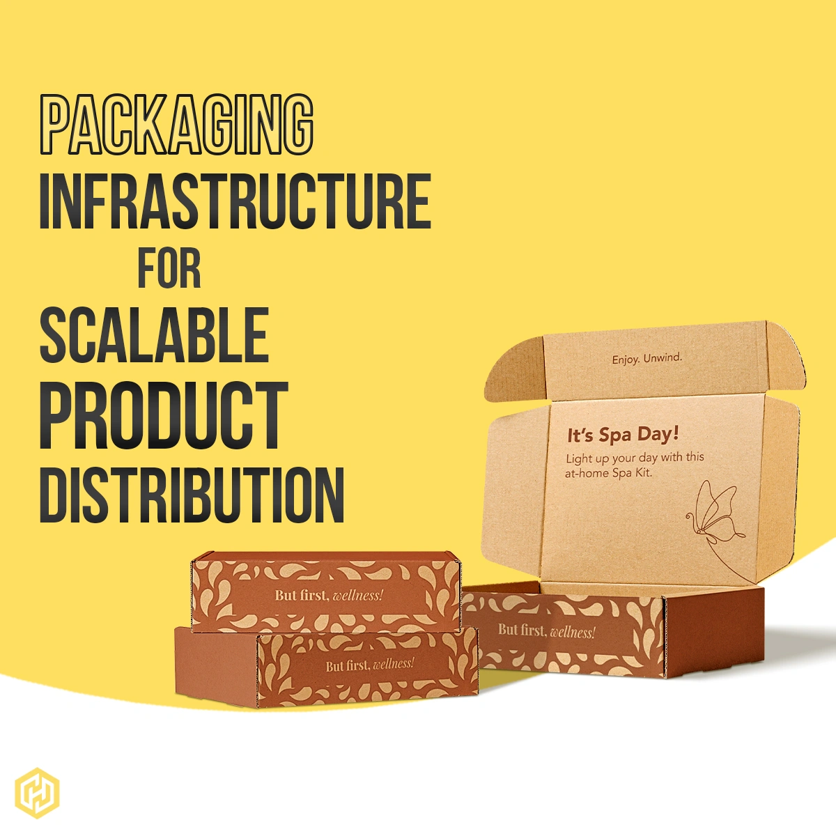 Packaging Infrastructure for Scalable Product Distribution