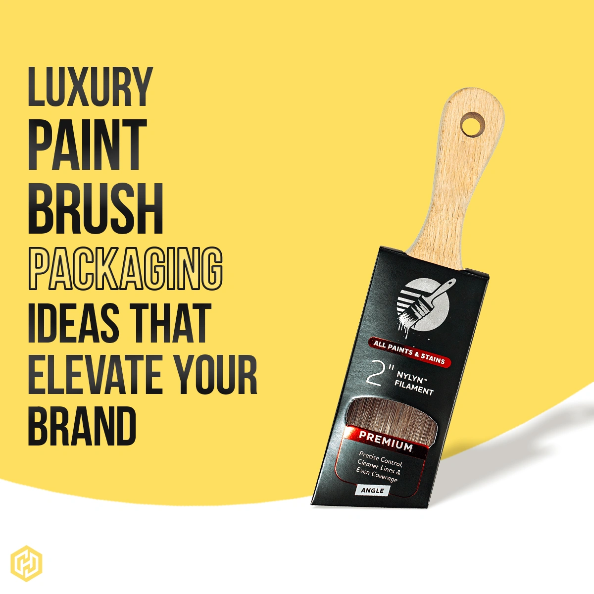 Luxury Paint Brush Packaging Ideas That Elevate Your Brand