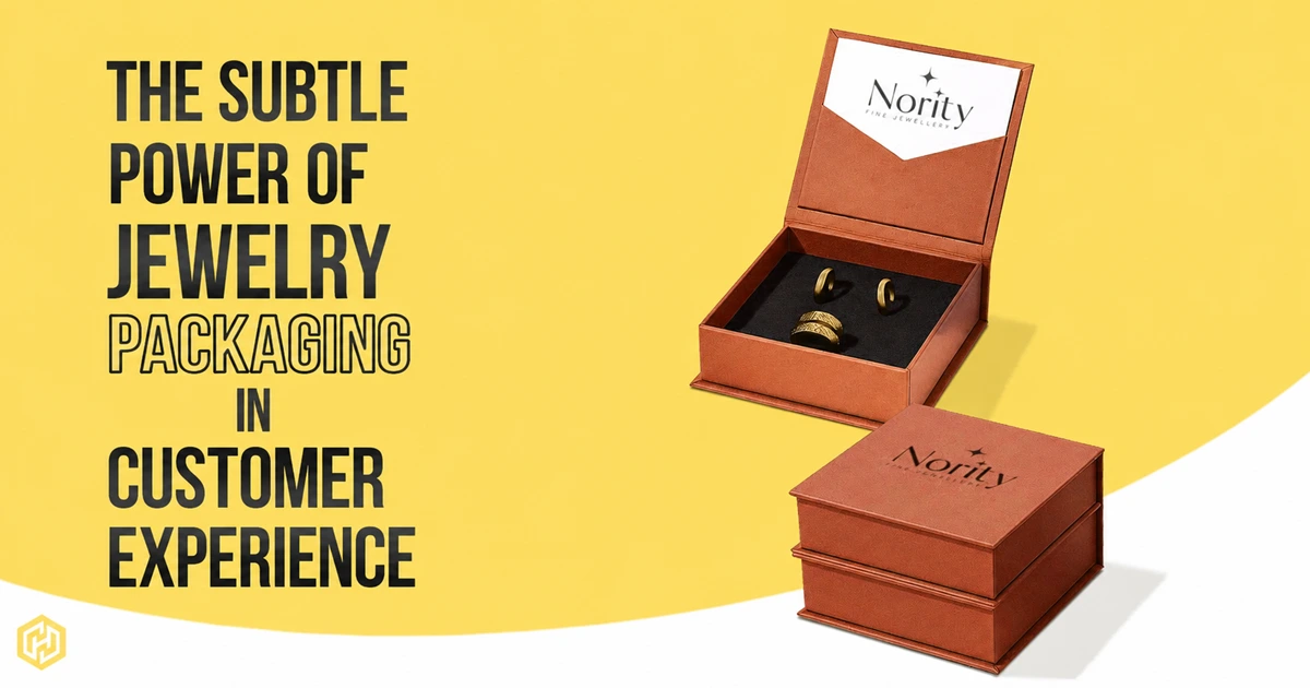 The Subtle Power of Jewelry Packaging in Customer Experience