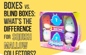 Mystery Boxes vs. Blind Boxes: What’s the Difference for Squishmallow Collectors?