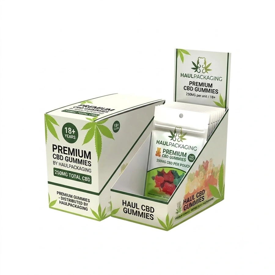 Custom CBD Display Boxes