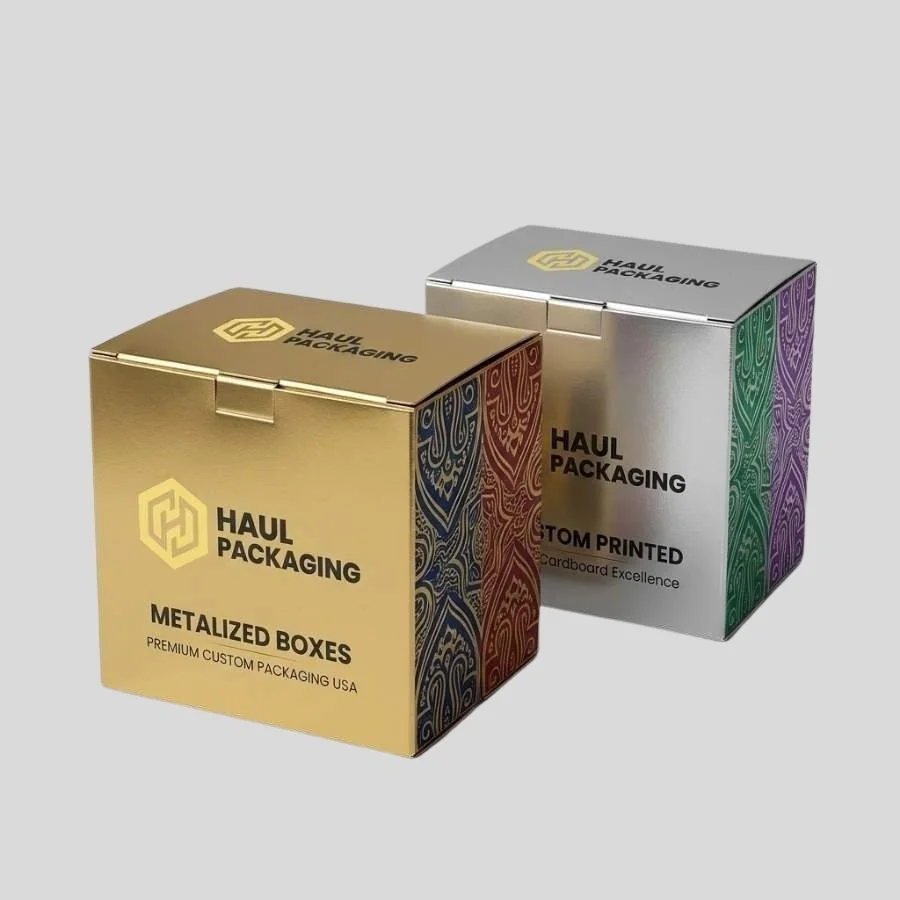 Metalized Boxes