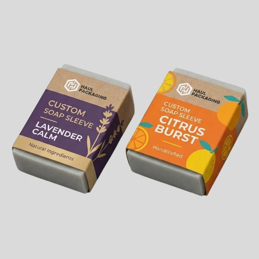 Soap Sleeves
