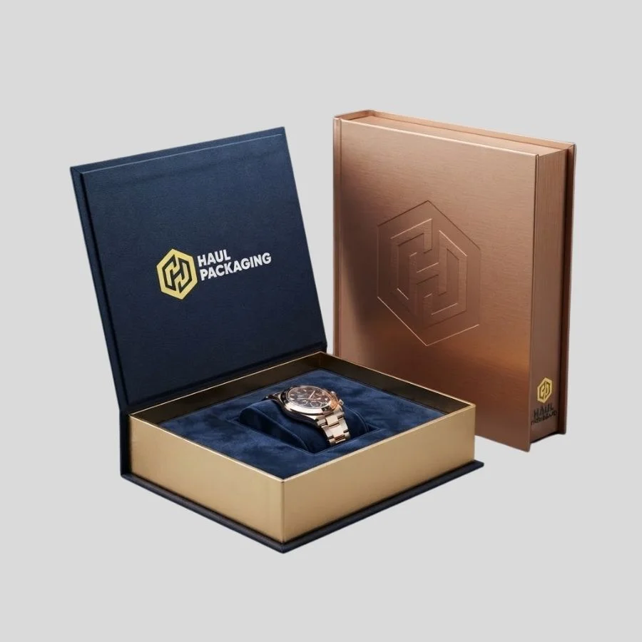 Book Style Rigid Boxes