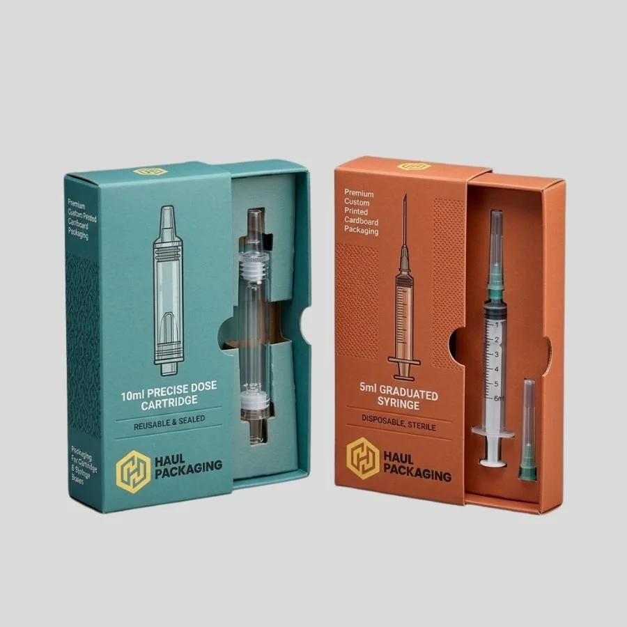 Cartridge & Syringe Boxes