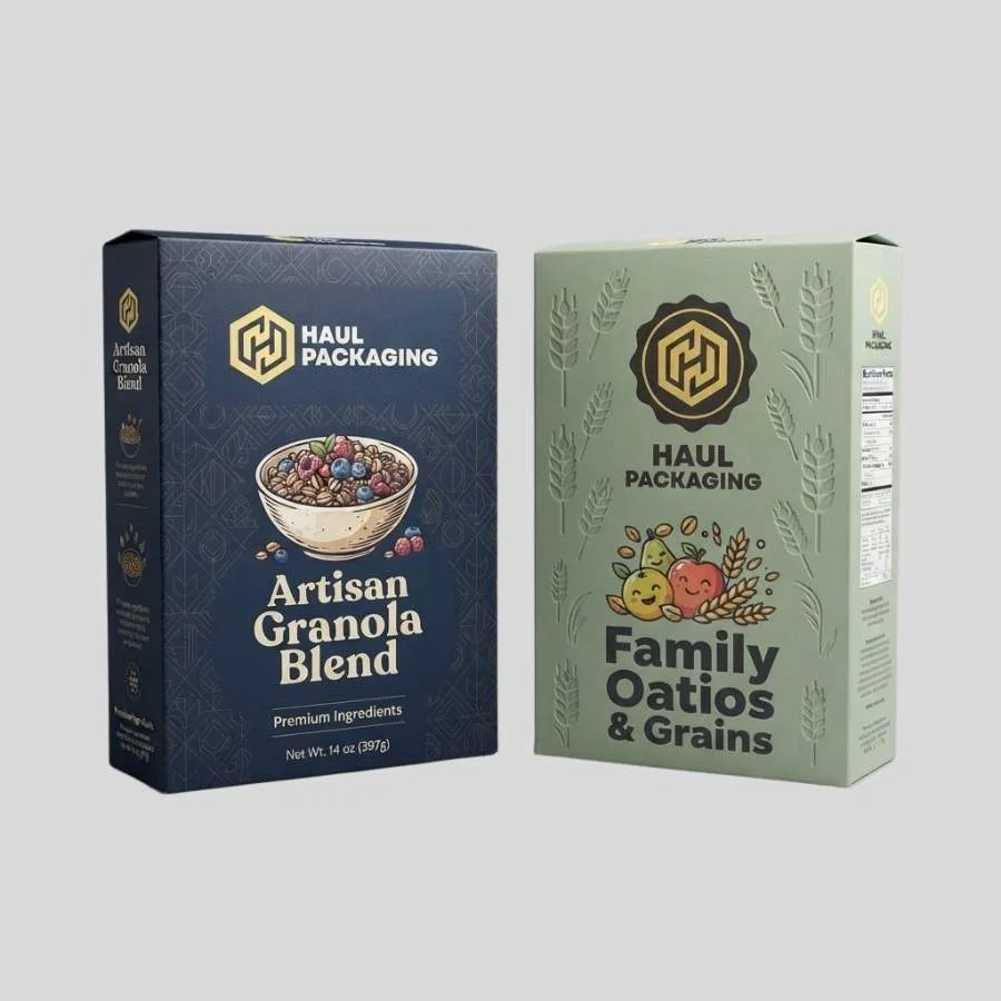 Cereal Boxes