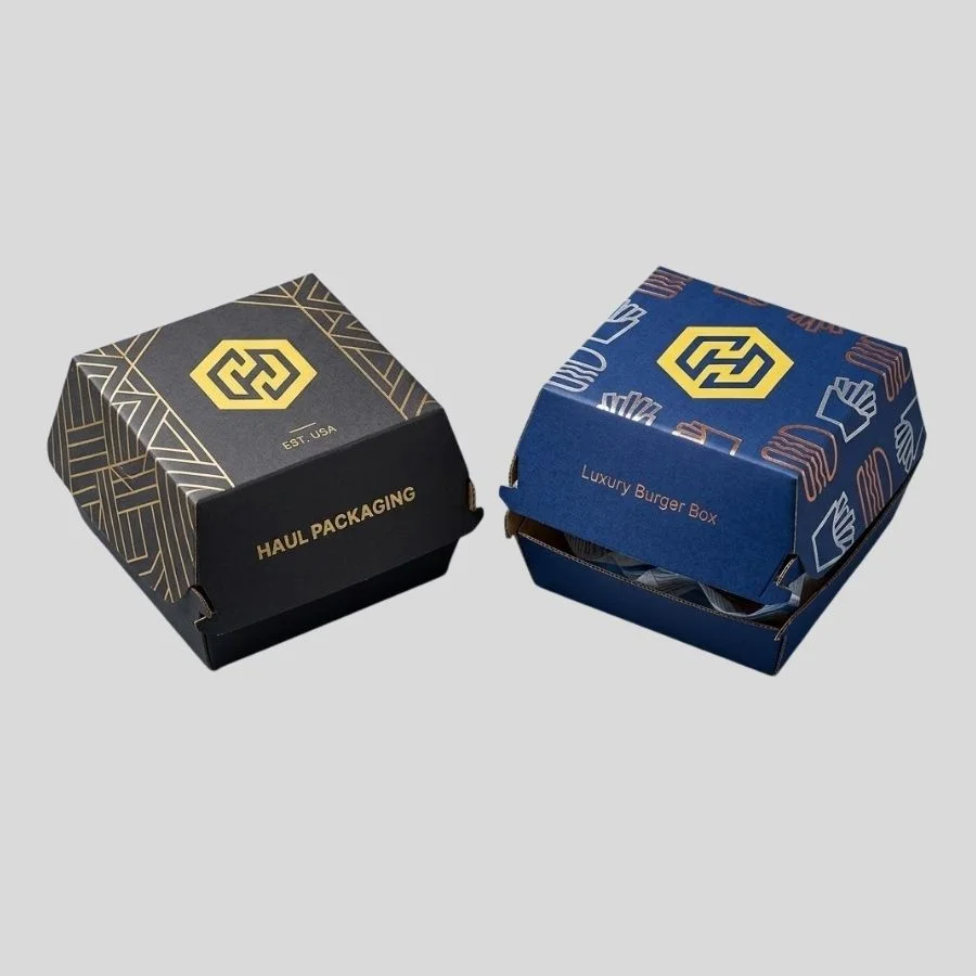 Custom Burger Boxes