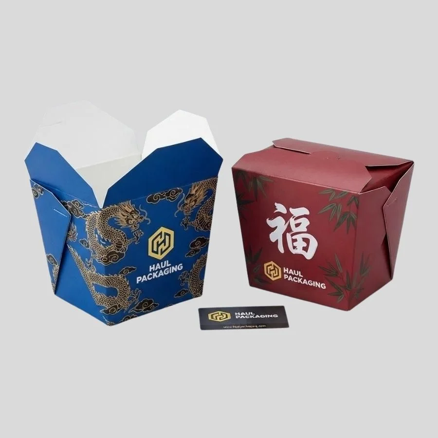 Chinese Takeout Boxes