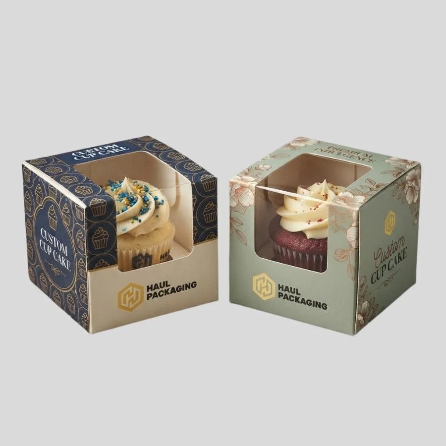 Custom Cup Cake Boxes