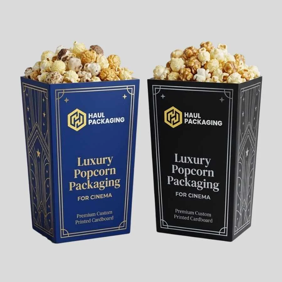 Custom Popcorn Boxes