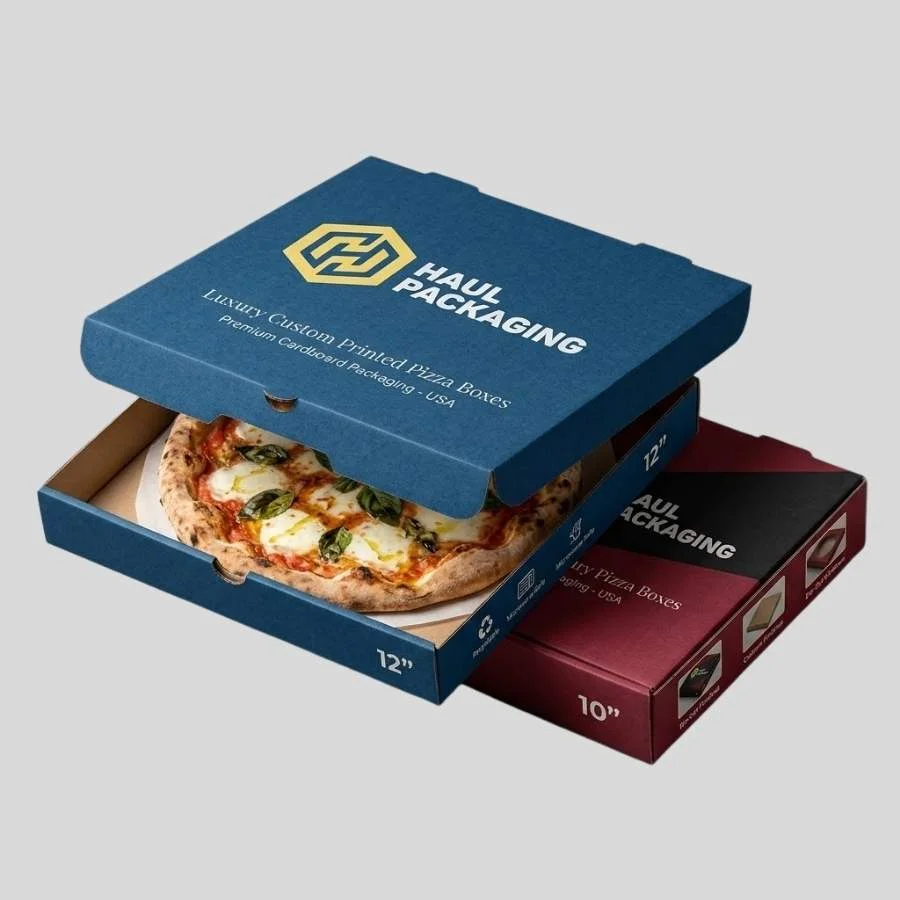 Custom Pizza Boxes
