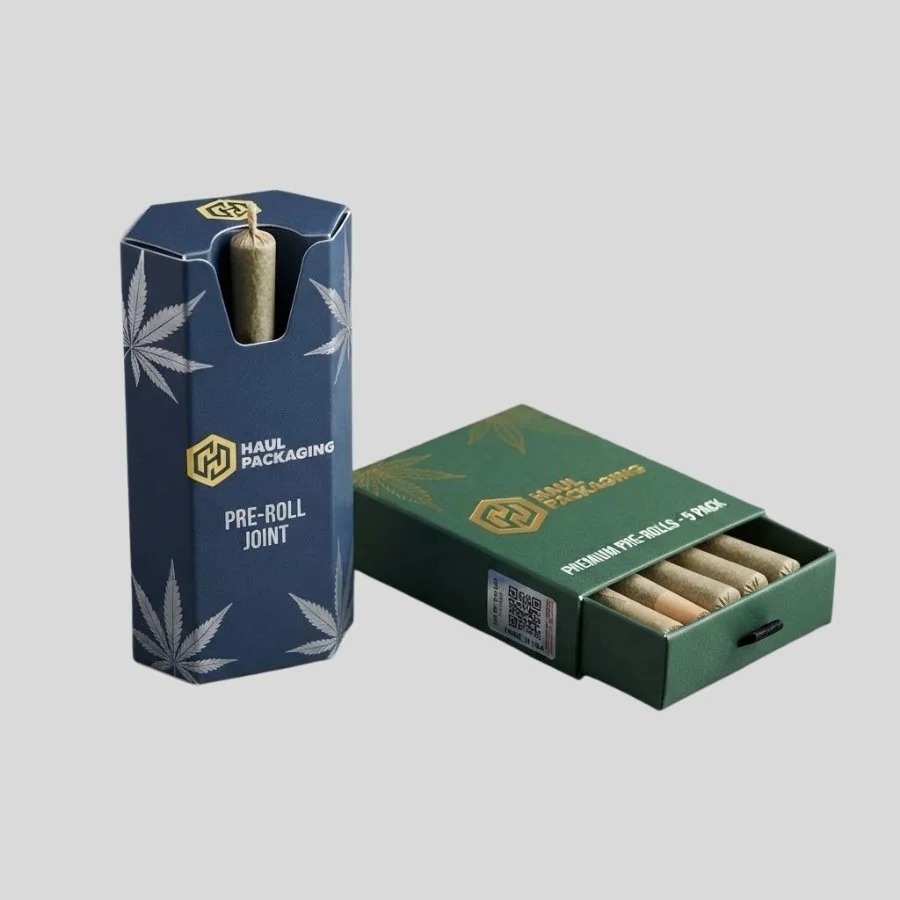 Custom Pre Roll Boxes