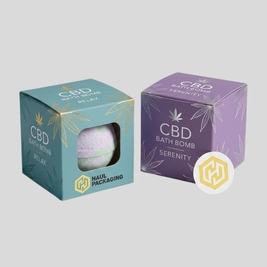 CBD BathBomb Boxes