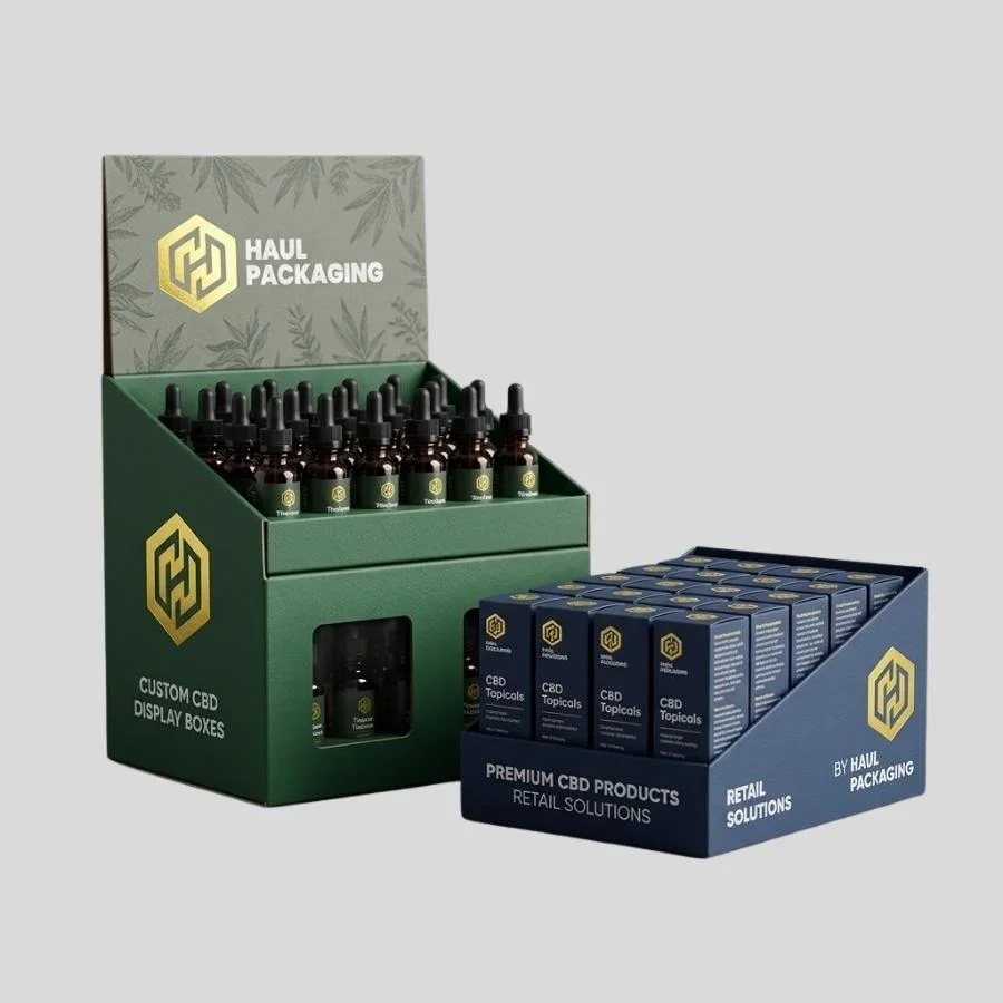 CBD Display Boxes
