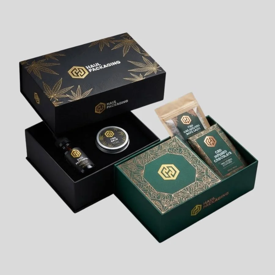 Custom CBD Gift Boxes
