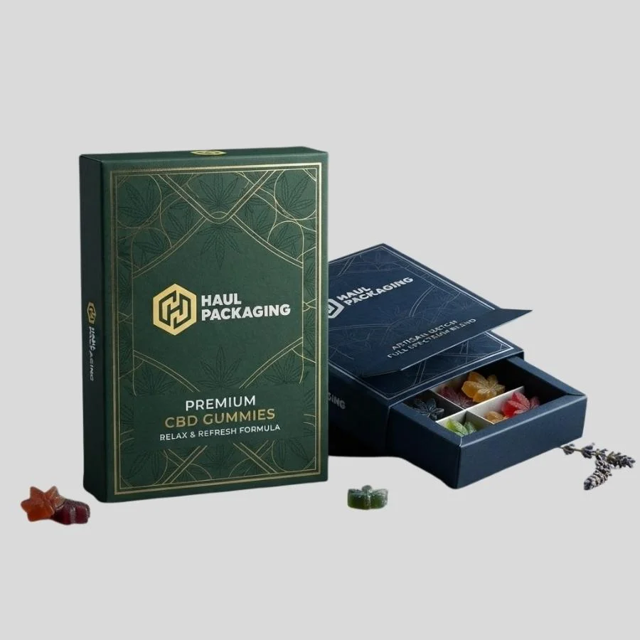CBD Gummie Boxes