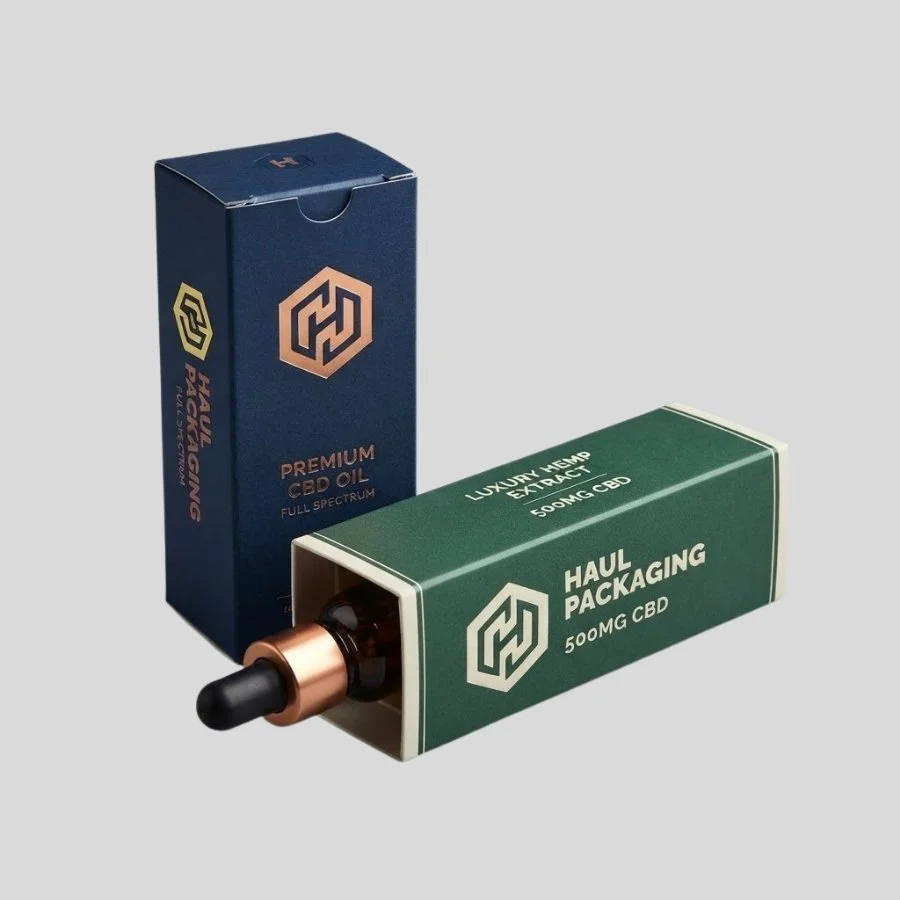 Custom CBD Oil Boxes