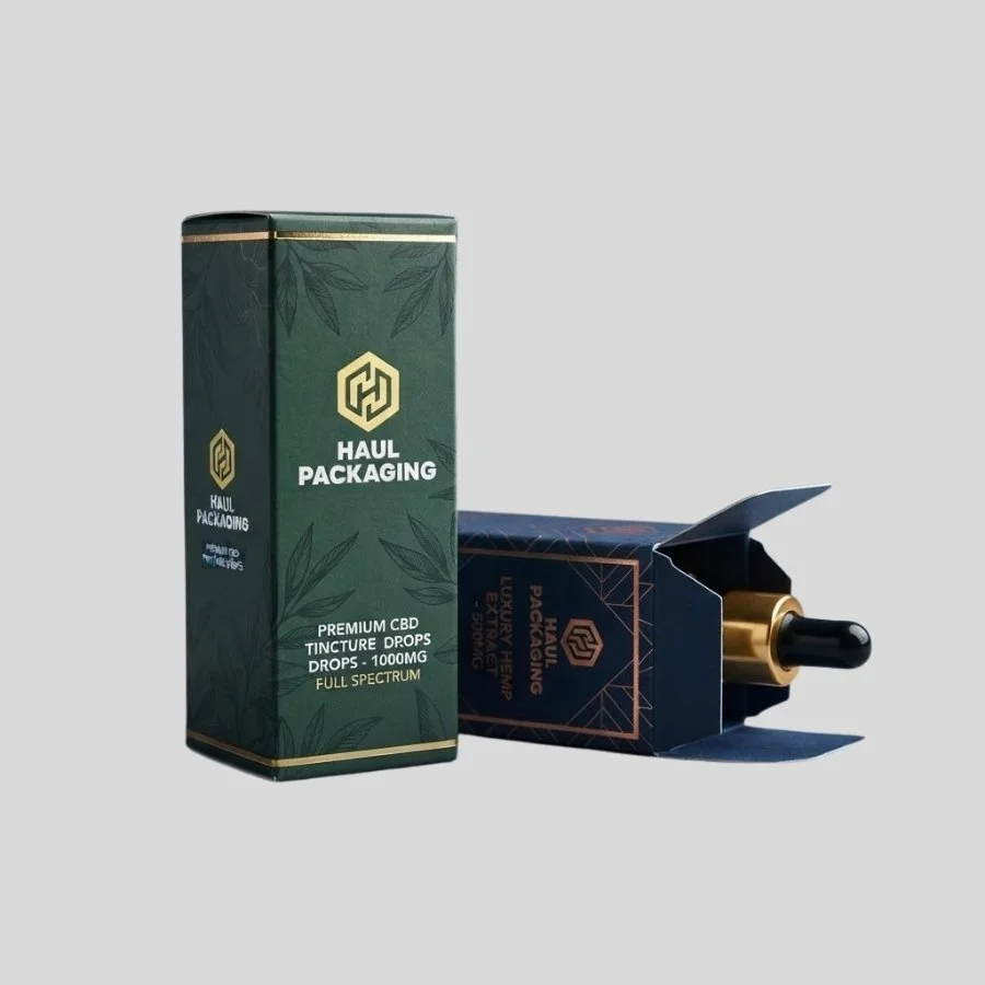CBD Tincture Boxes