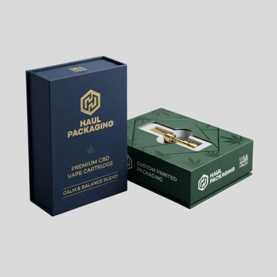 CBD Vape Cartridge Boxes