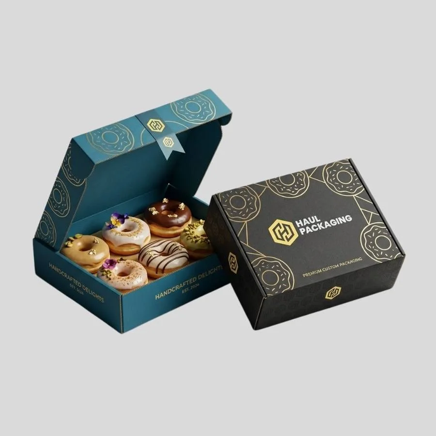 Custom Donut Boxes