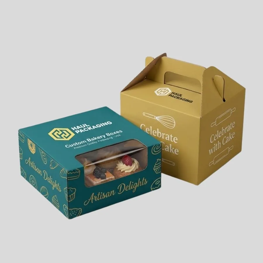 Custom Bakery Boxes
