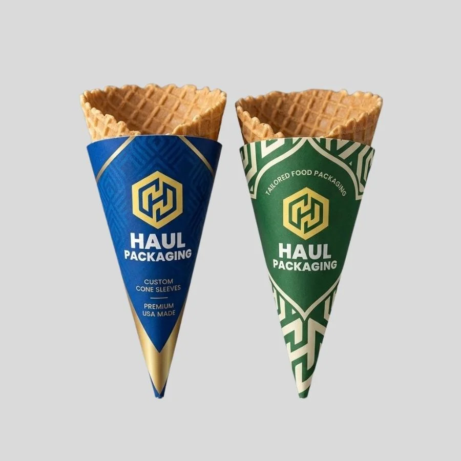 Custom Cone Sleeves