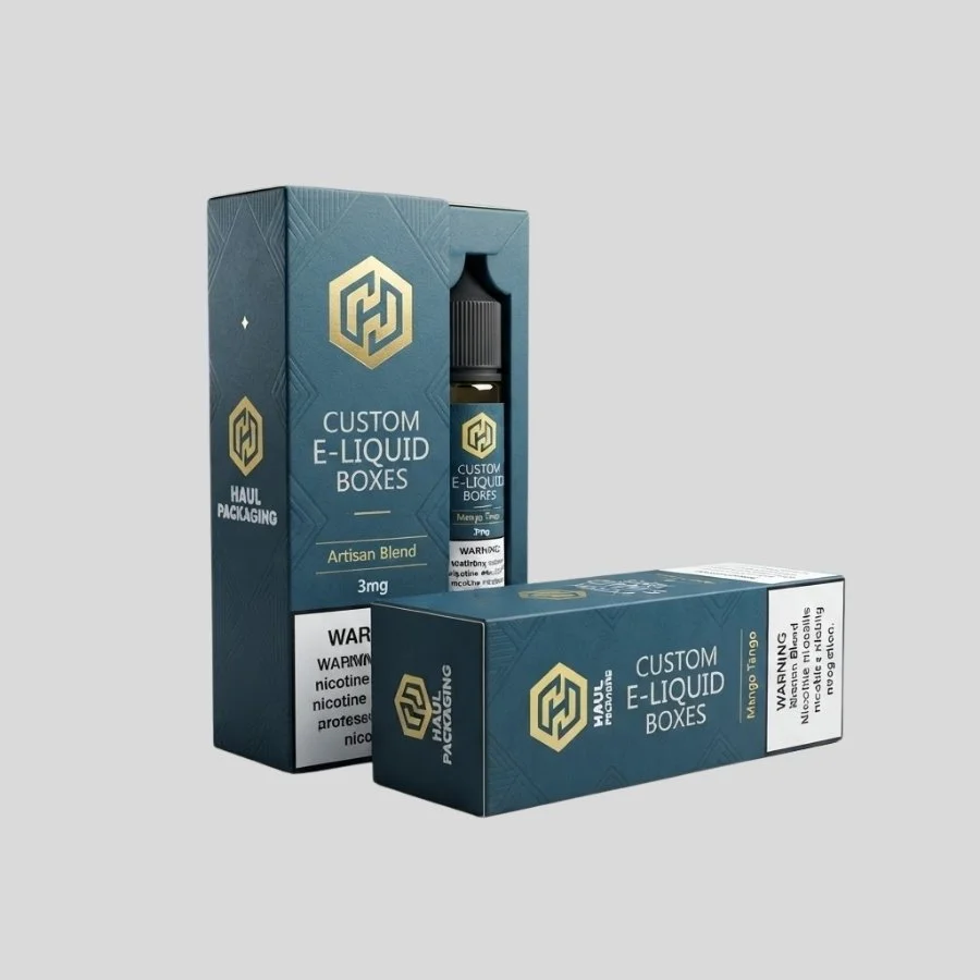 Custom E Liquid Boxes