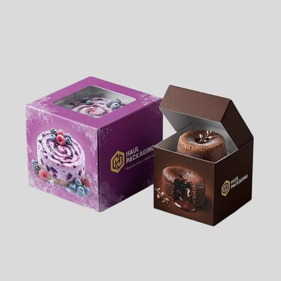 Frozen Cake Boxes