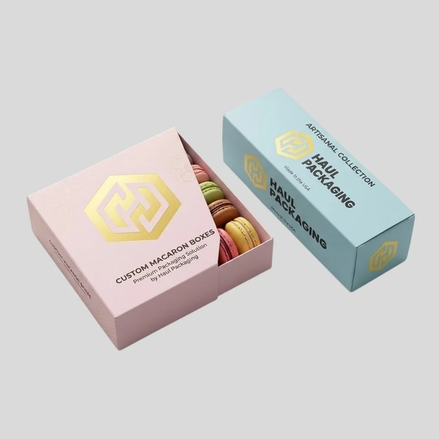 Custom Macaron Boxes