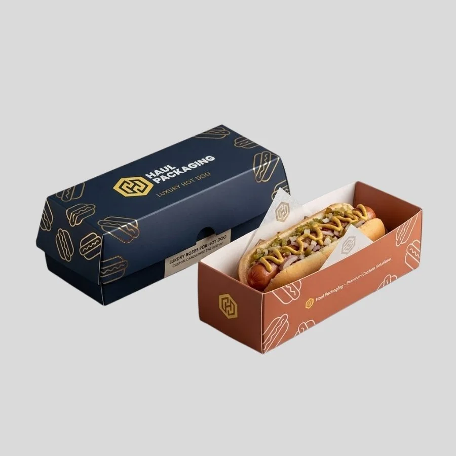 Hot Dog Boxes