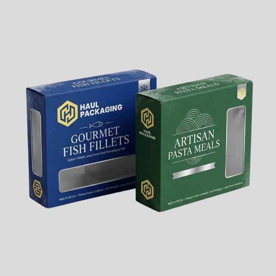 Frozen Food Boxes