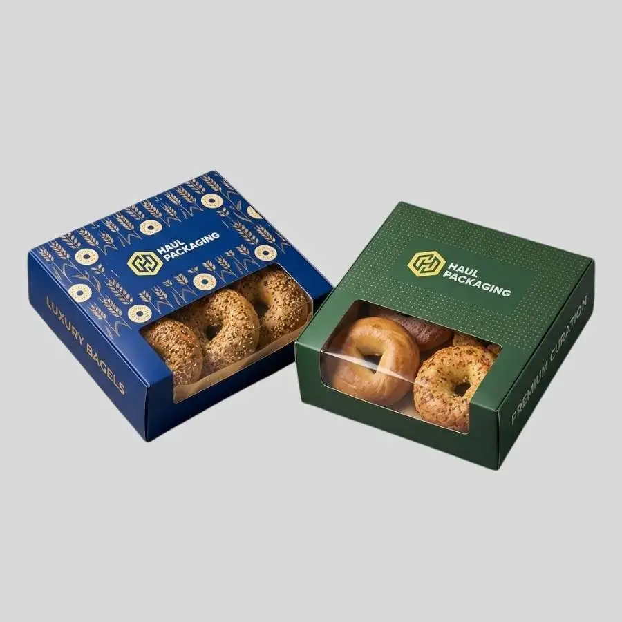 Custom Bagel Boxes