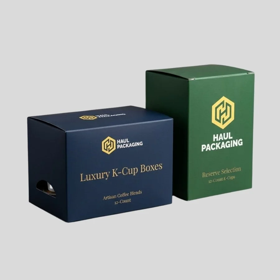 Custom K Cup Boxes