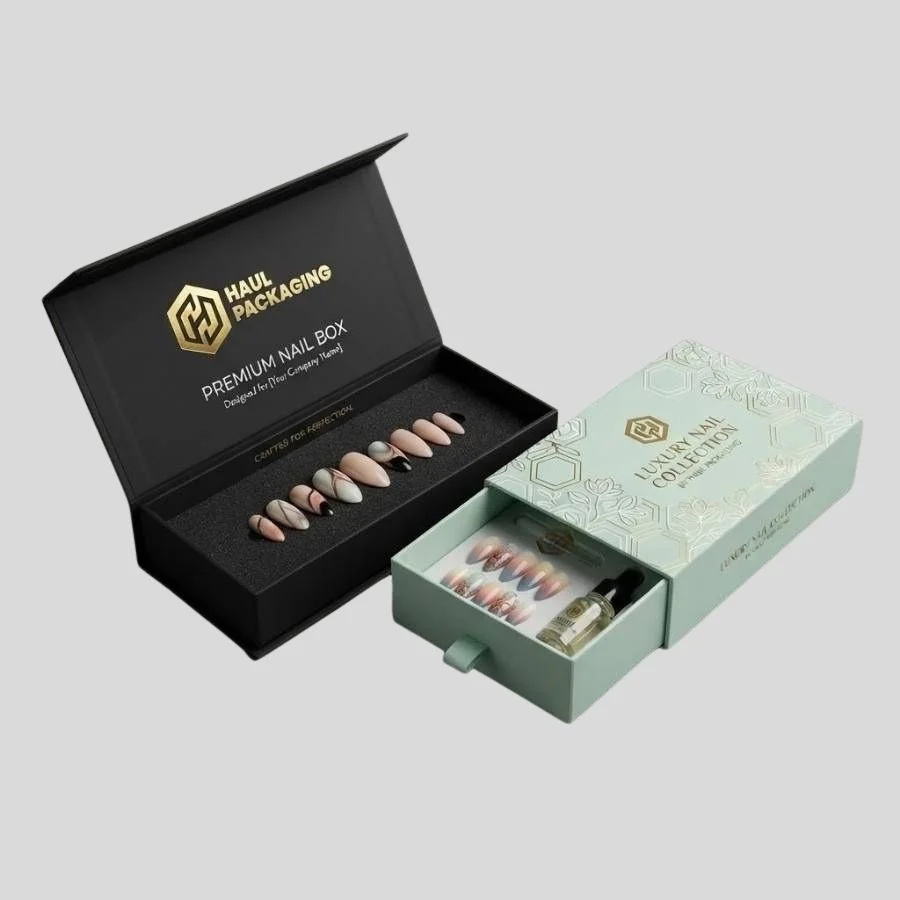 Custom Nail Boxes