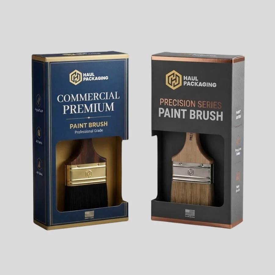Paint Brush Packaging