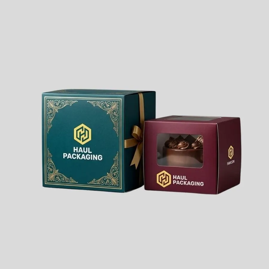 Custom Cake Boxes