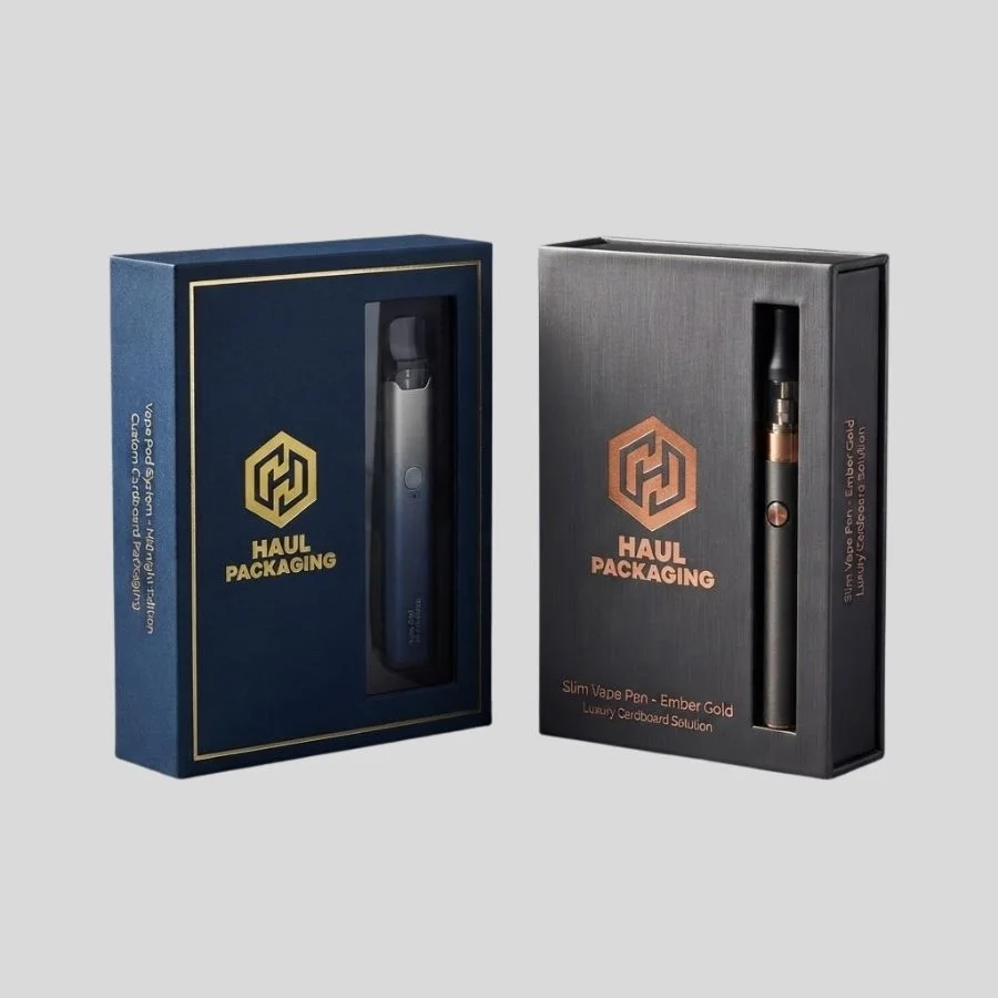 Custom Vape Packaging