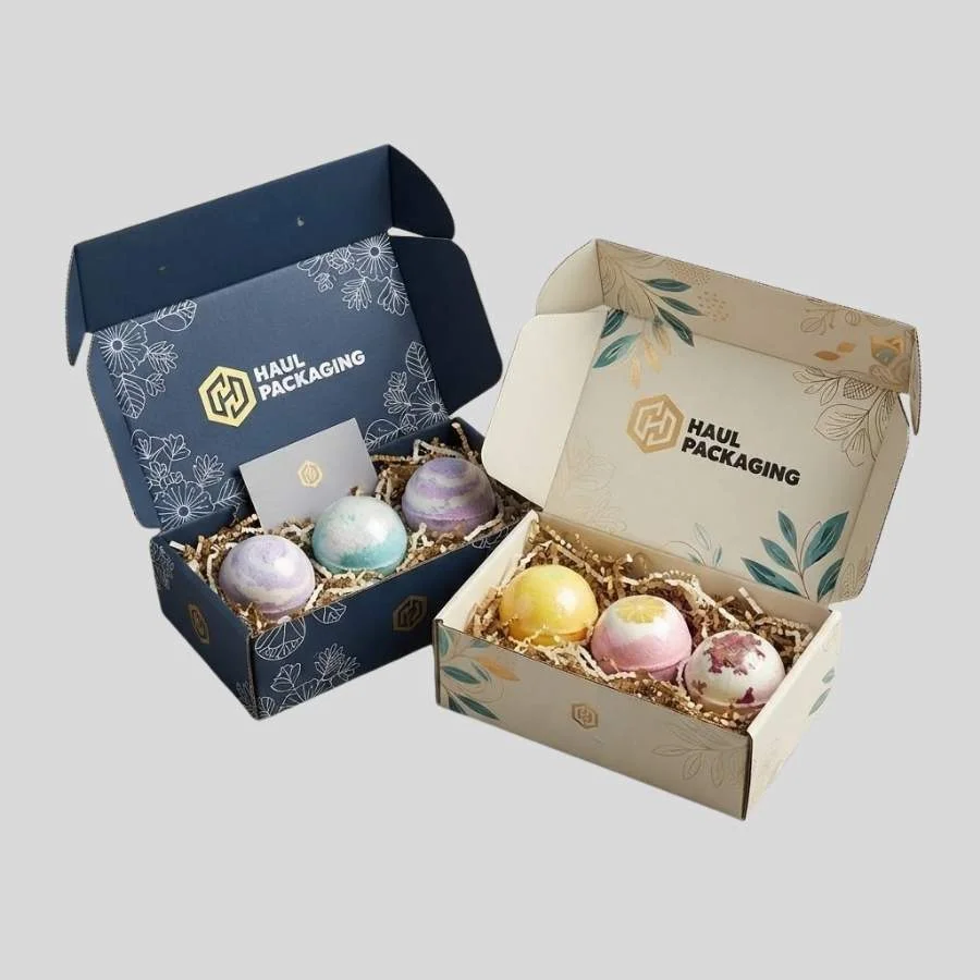 Bath Bomb Mailer Boxes
