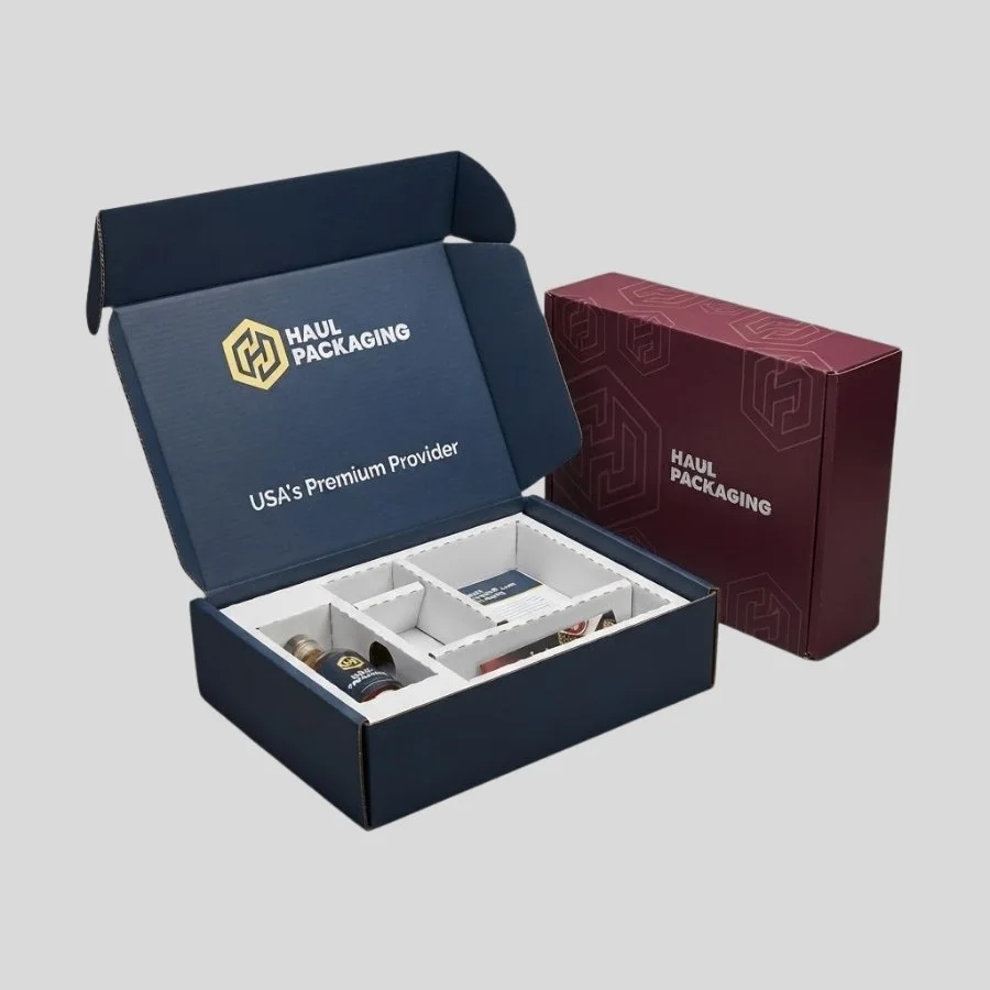 Mailer Boxes with Inserts